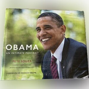 Hardcover Photo Book - 'An Intimate Portrait' President Barack Obama